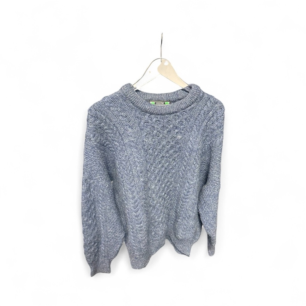 Ireland Celtic Wool Sweater - Large